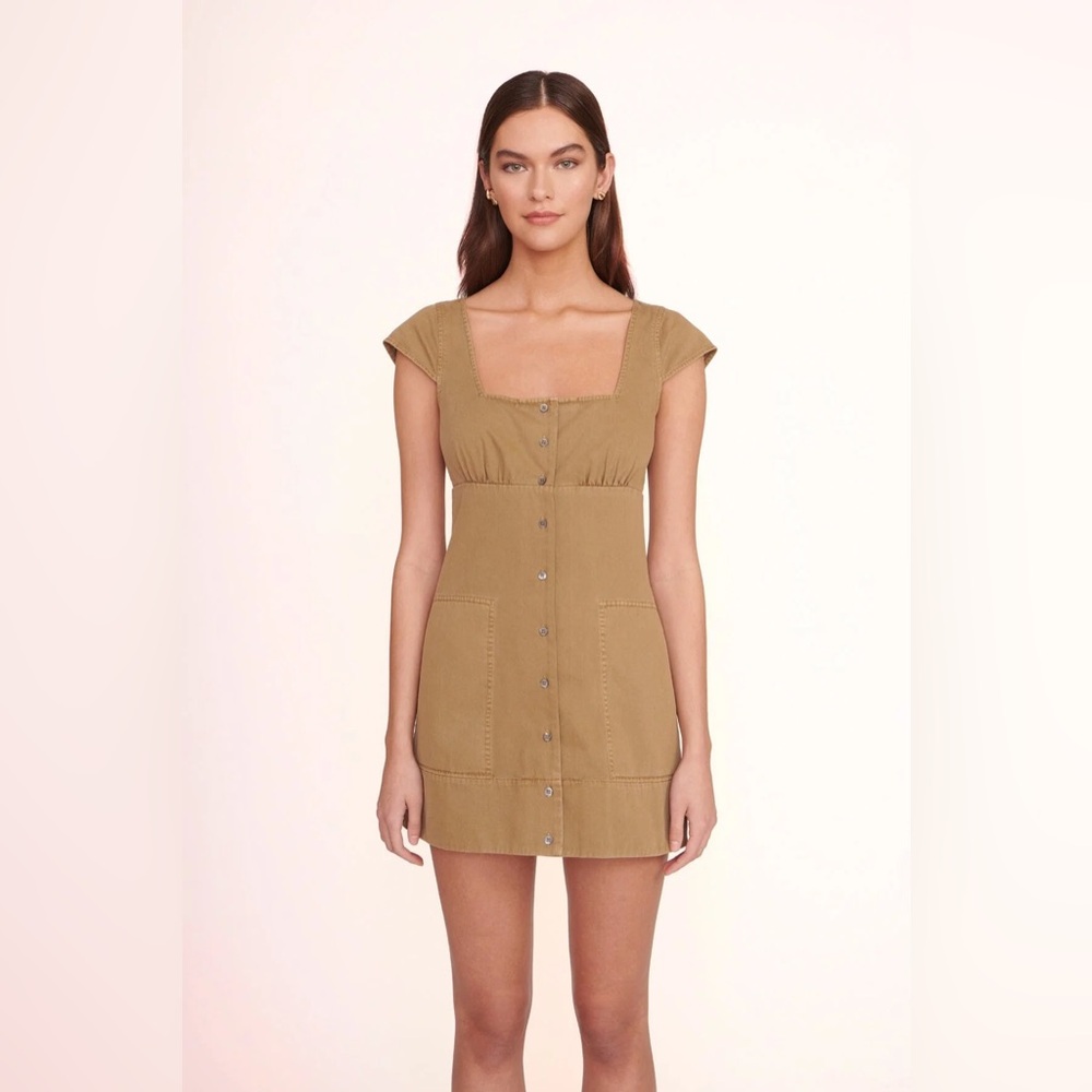 NWT Staud Julia Mini Dress